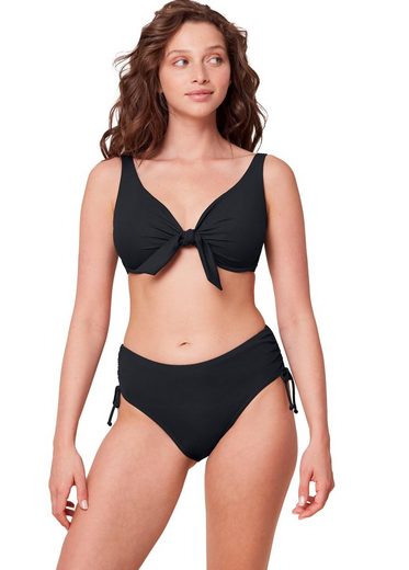 TRIUMPH Bügel-Bikini-Top Summer Glow W sd tief ausgeschnitten mit Bügeln, Struktur-Piqué mehr Begrenzt auf 3 Tage