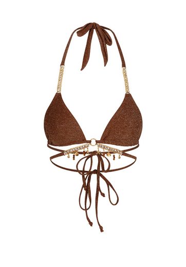 MODA MINX Triangel-Bikini-Top Lumiere Seychelles Triangle mehr Fabrikpreis