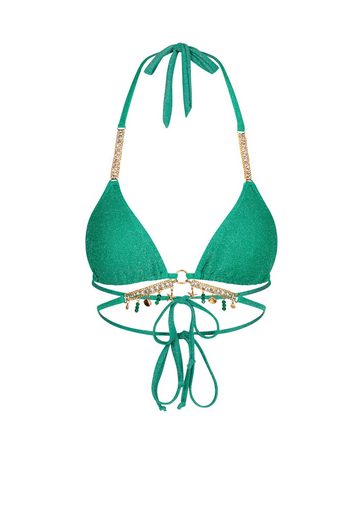 MODA MINX Triangel-Bikini-Top Lumiere Seychelles Triangle mehr Fabrikpreis