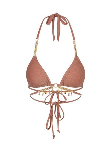 MODA MINX Triangel-Bikini-Top Lumiere Seychelles Triangle mehr Fabrikpreis