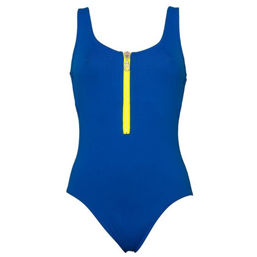 MISS PERFECT Badeanzug 20002 Damen New Wave Bañador mit verstellbarem Reißverschluss mehr