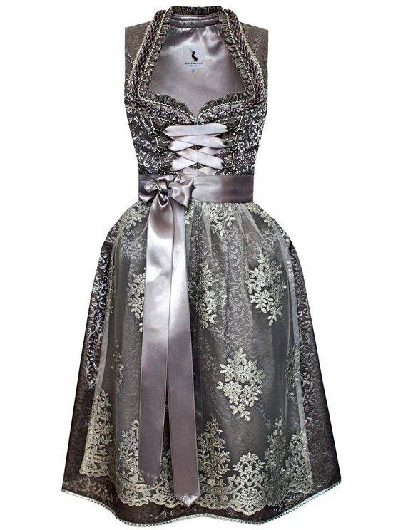 ALPENMÄRCHEN Dirndl ALM981_36 mehr Online Outlet