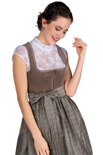 MARJO Dirndl Marilena in Puder Rosa mehr