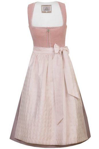 MARJO Dirndl Marilena in Puder Rosa mehr Riesige Ersparnisse
