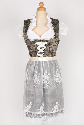 MYTRACHTENSTADL Dirndl klassisches Trachtenkleid für Mädchen und Damen mehr Super Sparpreis