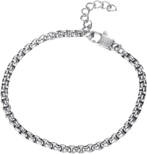 FIRETTI Armband Schmuck Geschenk Edelstahl Armschmuck Armkette Venezianerkette Color mehr