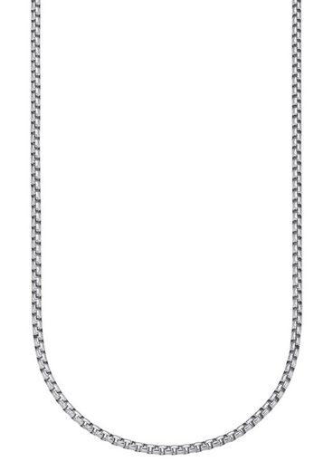FIRETTI Edelstahlkette Schmuck Geschenk, Venezianerkettengliederung, 2,0 mm breit Made in Germany mehr