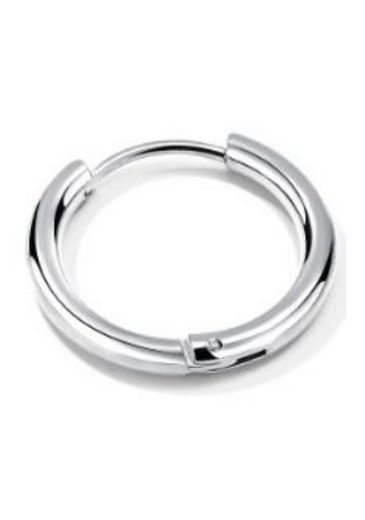 FIRETTI Single-Creole Schmuck Geschenk Ohrschmuck einzeln Classic mehr