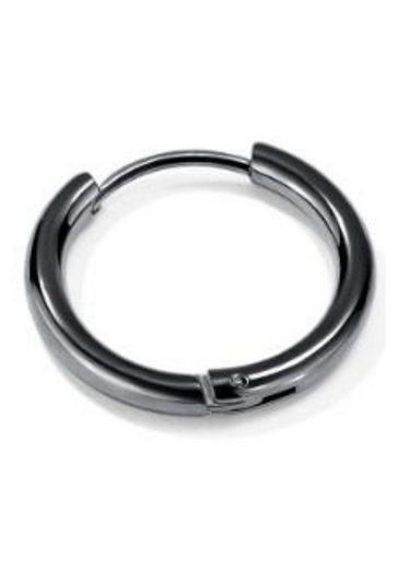 FIRETTI Single-Creole Schmuck Geschenk Ohrschmuck einzeln Classic mehr Nur noch ein Tag übrig
