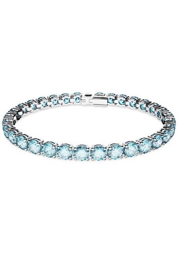 SWAROVSKI Tennisarmband Matrix, Rundschliff mit Swarovski® Kristall mehr 50% Rabatt mit kostenlosem Versand