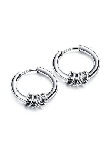 FIRETTI Paar Creolen Schmuck Geschenk, Circles Einhänger abnehmbar mehr 50% Rabatt für begrenzte Zeit