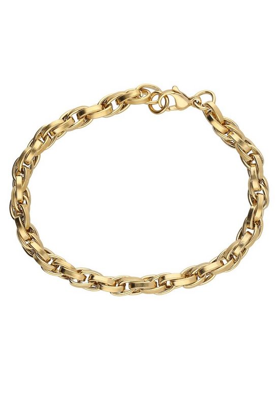FIRETTI Armband Schmuck Geschenk Armschmuck Armkette Doppelankerkette mehr