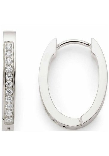 LEONARDO Paar Creolen Ohrring Ronia Beauty's, 023245, 023246 mit Zirkonia (synth) mehr