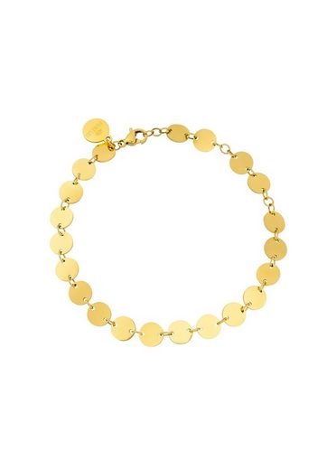 PURELEI Armband Kalani mit kleinen Plättchen mehr