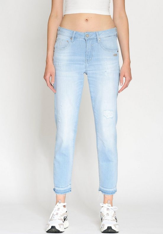 GANG Straight-Jeans 94RUBINA Cropped - Straight fit mehr