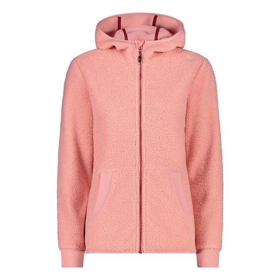 CMP Fleecejacke Jacket fix hood aus besonders wärmendem Highloft-Fleece™ mehr