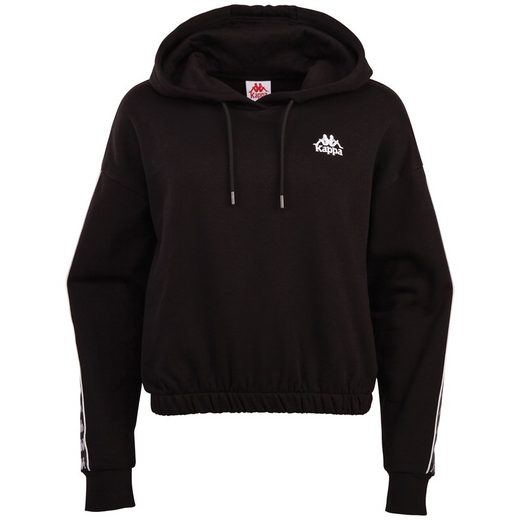 KAPPA Kapuzensweatshirt besonders modisch: oversized shoulder! mehr