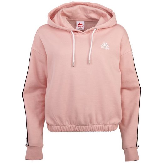 KAPPA Kapuzensweatshirt besonders modisch: oversized shoulder! mehr Online Outlet