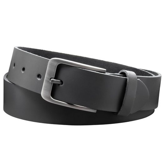 COLOGNEBELT Ledergürtel D11-SL Schlicht dennoch modern mit Dornschließe, MADE IN GERMANY mehr Zeitbegrenzte Promotion
