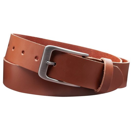 COLOGNEBELT Ledergürtel D11-SL Schlicht dennoch modern mit Dornschließe, MADE IN GERMANY mehr Zeitbegrenzte Promotion