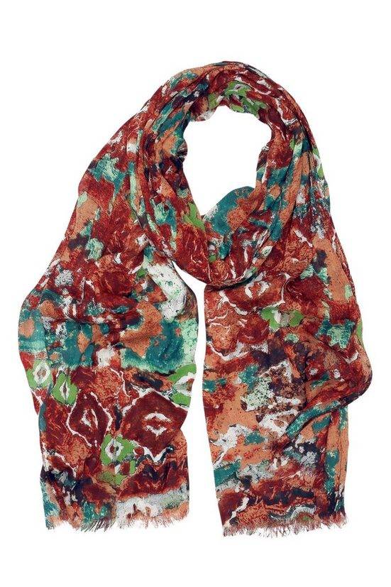 COLLEZIONE ALESSANDRO Modeschal Olivia (1-St), im Ethno Design mehr