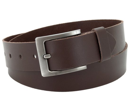 COLOGNEBELT Ledergürtel E1-SL Schlicht dennoch modern mit Dornschließe, MADE IN GERMANY mehr Nur noch ein Tag übrig