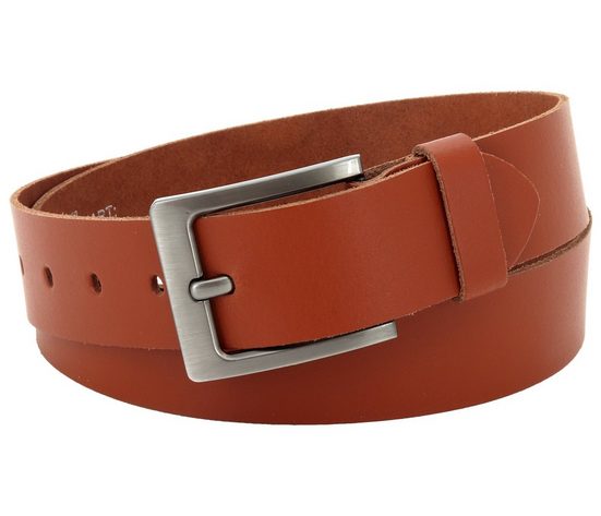 COLOGNEBELT Ledergürtel E1-SL Schlicht dennoch modern mit Dornschließe, MADE IN GERMANY mehr Super Rabatt
