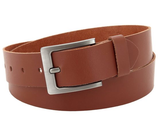 COLOGNEBELT Ledergürtel E1-SL Schlicht dennoch modern mit Dornschließe, MADE IN GERMANY mehr Super Rabatt