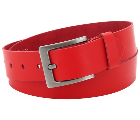 COLOGNEBELT Ledergürtel E1-SL Schlicht dennoch modern mit Dornschließe, MADE IN GERMANY mehr Super Rabatt