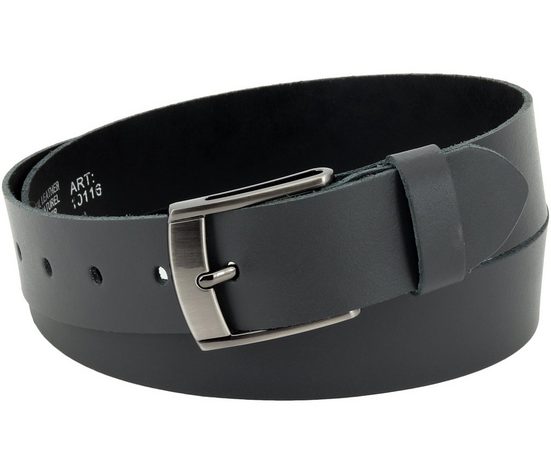 COLOGNEBELT Ledergürtel E31-SL Schlicht dennoch modern mit Dornschließe, MADE IN GERMANY mehr Clearance-Verkauf