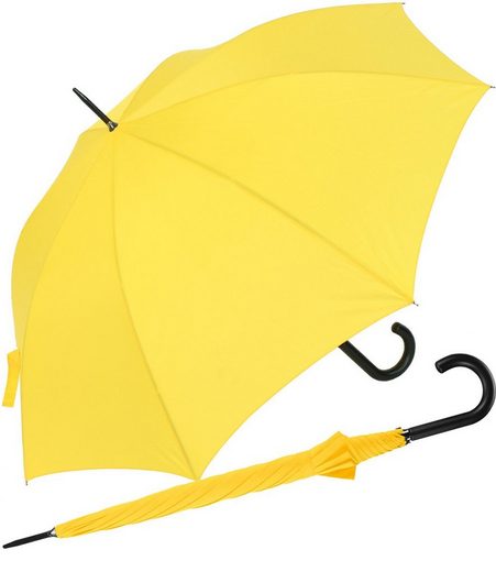 RS-VERSAND Langregenschirm großer stabiler Regenschirm mit Auf-Automatik für Damen und Herren in vielen modischen Farben mehr Speichern exportieren