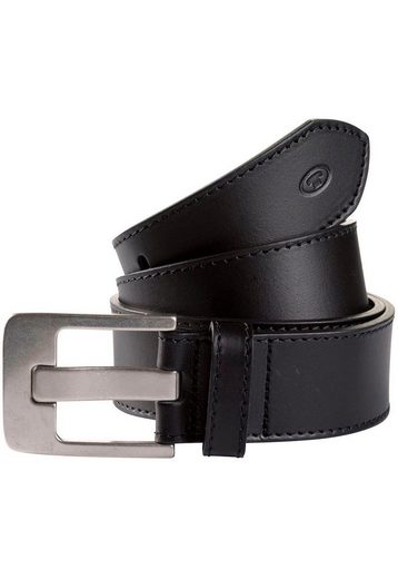 TOM TAILOR Ledergürtel TTLUCIFER 4 cm breiter Damengürtel, modisch markant zu Jeans mehr zollfrei