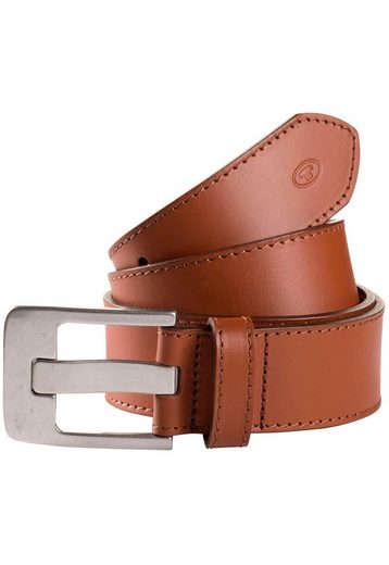 TOM TAILOR Ledergürtel TTLUCIFER 4 cm breiter Damengürtel, modisch markant zu Jeans mehr 2025