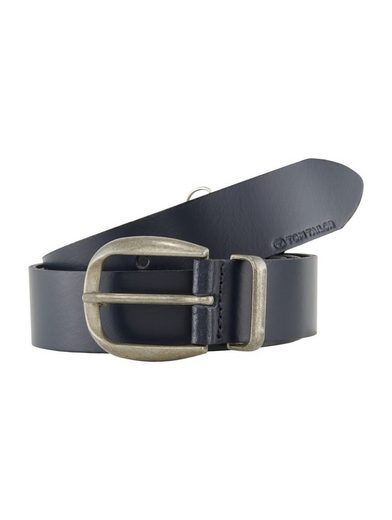 TOM TAILOR Ledergürtel TTBROOK 3 cm breiter Damengürtel, modisch klassisch mehr Schlussverkauf