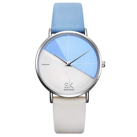 MSOVAEU Quarzuhr Quarzuhr Echtes Rindsleder Uhr für Damen modisch und leger Quarzuhr, 30 Meter Wasserdichtigkeit, Multifunktionsuhr Armbanduhr, Chronograph Damenuhr mehr