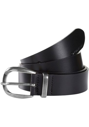 TOM TAILOR Ledergürtel TTBROOK 3 cm breiter Damengürtel, modisch klassisch mehr Kostenloser Versand