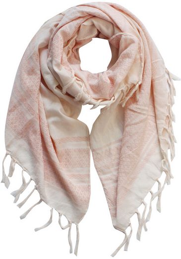 LAURA SCOTT Fransentuch im trendigen Ethno-Design - NEUE KOLLEKTION mehr