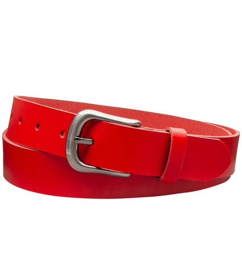 COLOGNEBELT Ledergürtel C24-SL Schlicht dennoch modern mit Dornschließe, MADE IN GERMANY mehr Neueste Mode