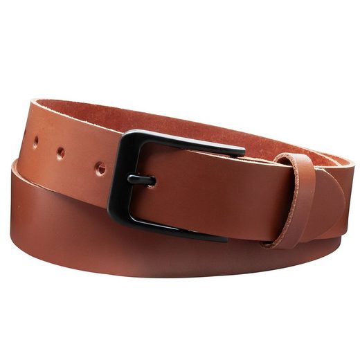 COLOGNEBELT Ledergürtel D12-SL Schlicht dennoch modern mit Dornschließe, MADE IN GERMANY mehr Zeitlich begrenztes Angebot