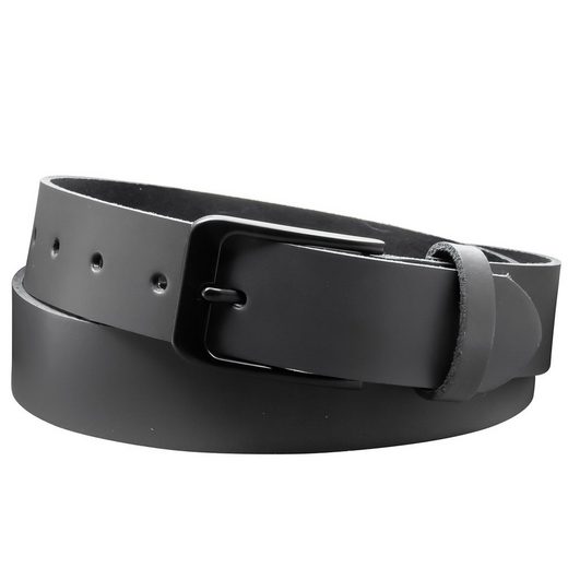 COLOGNEBELT Ledergürtel D12-SL Schlicht dennoch modern mit Dornschließe, MADE IN GERMANY mehr Exklusive Angebote