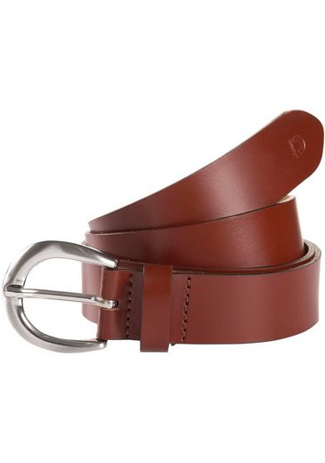 TOM TAILOR Ledergürtel TTDKATY 3 cm breiter Damengürtel, modischer Klassiker mehr