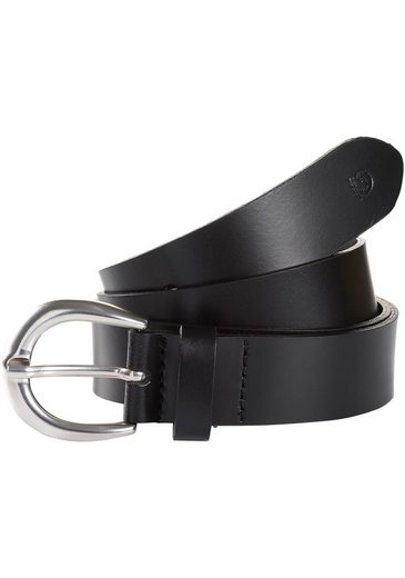 TOM TAILOR Ledergürtel TTDKATY 3 cm breiter Damengürtel, modischer Klassiker mehr Super Sparpreis