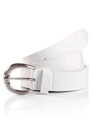 TOM TAILOR Ledergürtel TTDKATY 3 cm breiter Damengürtel, modischer Klassiker mehr Super Sparpreis