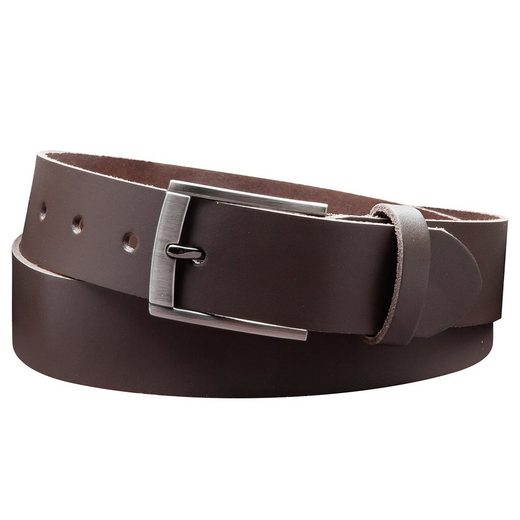 COLOGNEBELT Ledergürtel D18-SL Schlicht dennoch modern mit Dornschließe, MADE IN GERMANY mehr Kostenlose Rückgabe