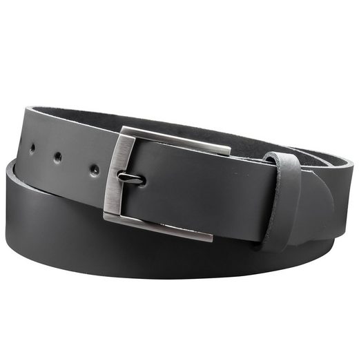 COLOGNEBELT Ledergürtel D18-SL Schlicht dennoch modern mit Dornschließe, MADE IN GERMANY mehr Kostenlose Rückgabe