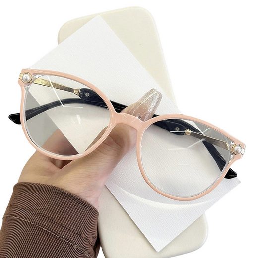 YRIIOMO Lesebrille Nicht verschreibungspflichtige Lesebrille, hochauflösende modische Lesebrille für Damen und ältere Menschen. mehr JETZT KAUFEN