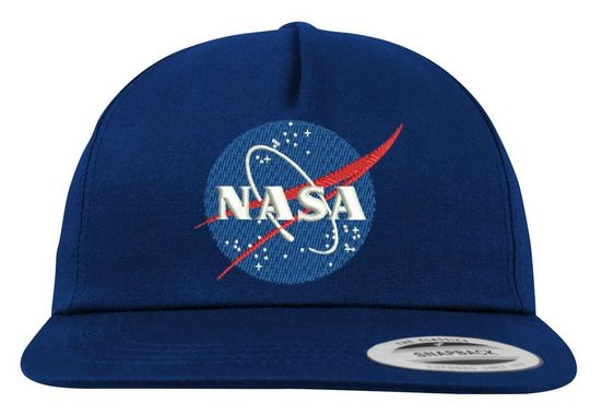 YOUTH DESIGNZ Baseball Cap Nasa Unisex Snapback Cap mit modischer Logo Stickerei mehr