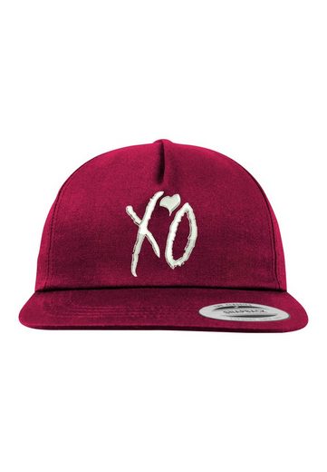 YOUTH DESIGNZ Baseball Cap XO Unisex Snapback Cap mit modischer Logo Stickerei mehr