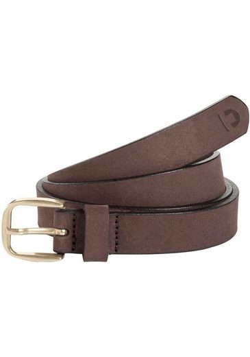 TOM TAILOR DENIM Ledergürtel TTDMEGAN 2 cm breiter Damengürtel, modisch schlicht und vielseitig mehr Clearance-Verkauf