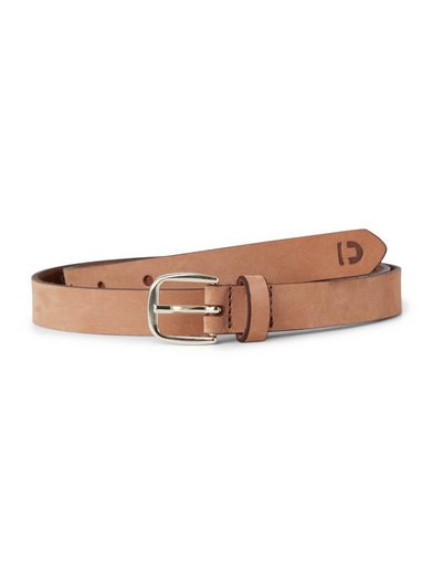 TOM TAILOR DENIM Ledergürtel TTDMEGAN 2 cm breiter Damengürtel, modisch schlicht und vielseitig mehr Clearance-Verkauf